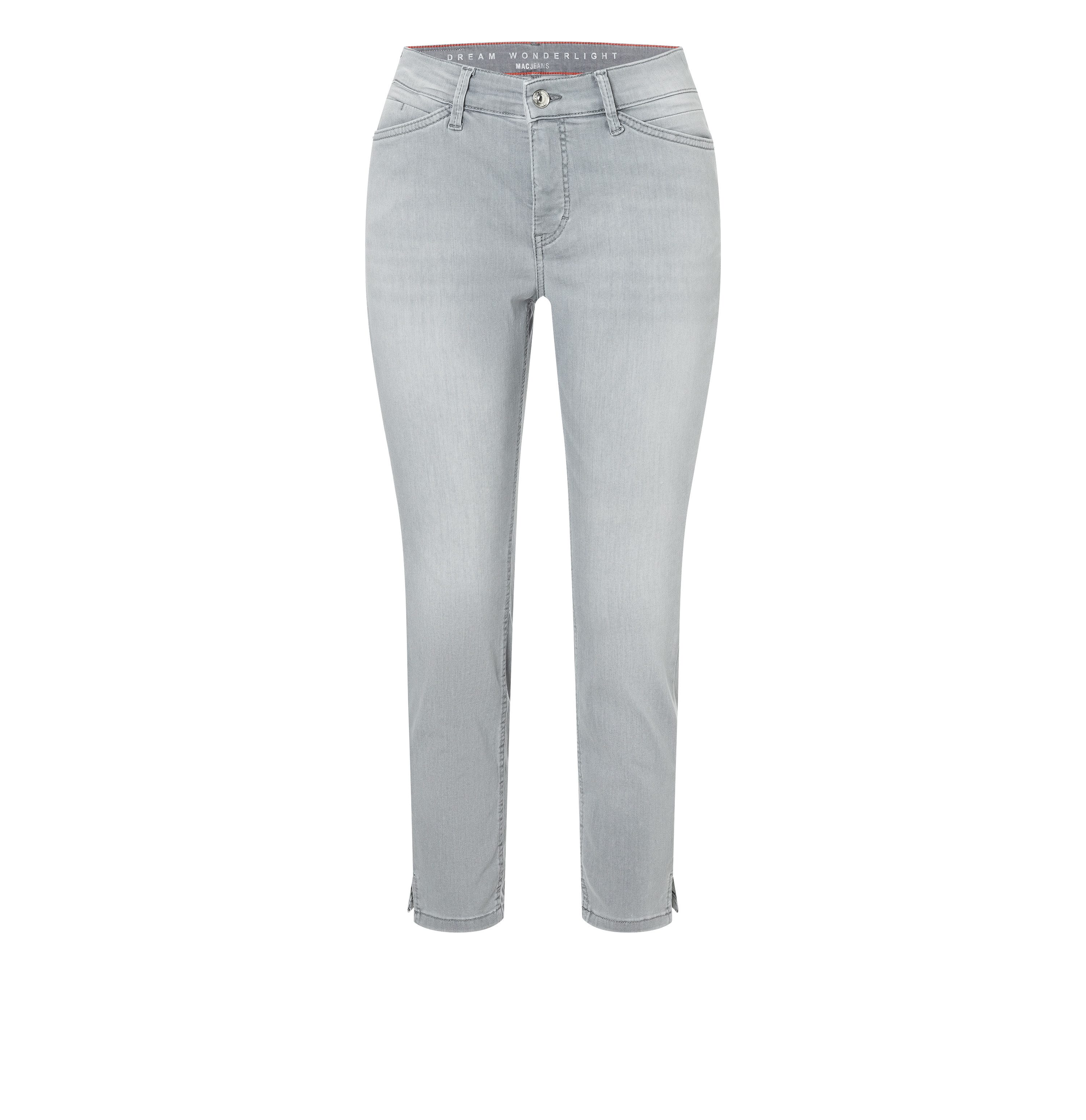 Stretch-Jeans MAC DREAM SUMMER authentic light grey used 5492-90-0351L D337
