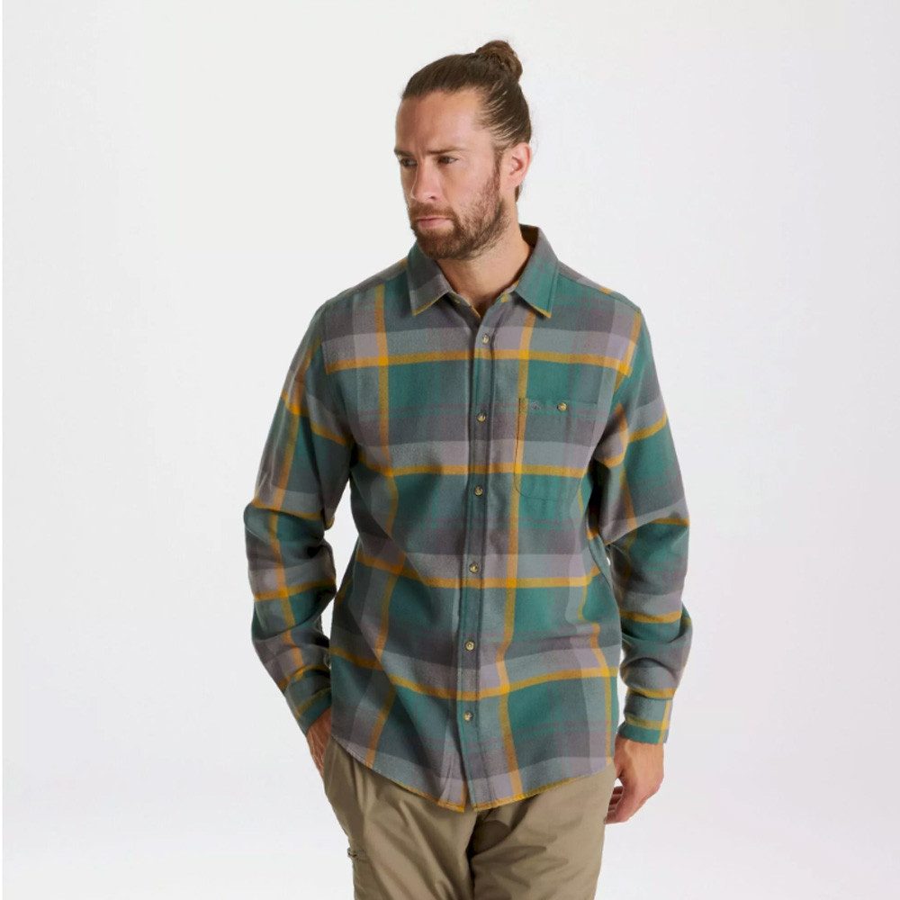 Craghoppers Langarmshirt Craghoppers - Herren Hemd mit langen Ärmel - Karodesign - Wilmot 2