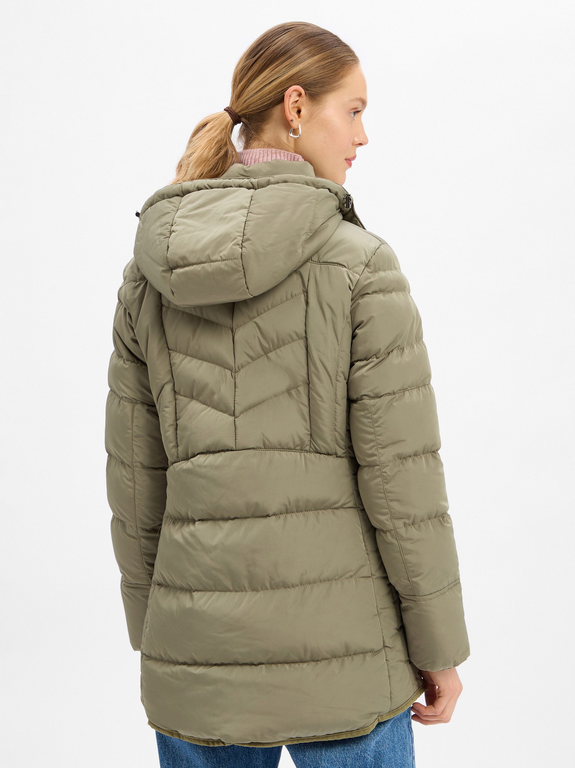 Marie Lund Steppjacke
