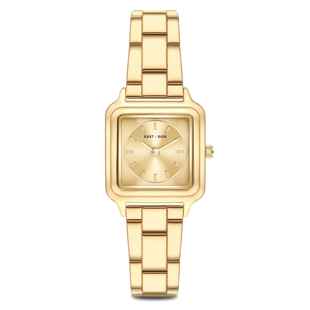Eastside Quarzuhr Quarzuhr gelbgold