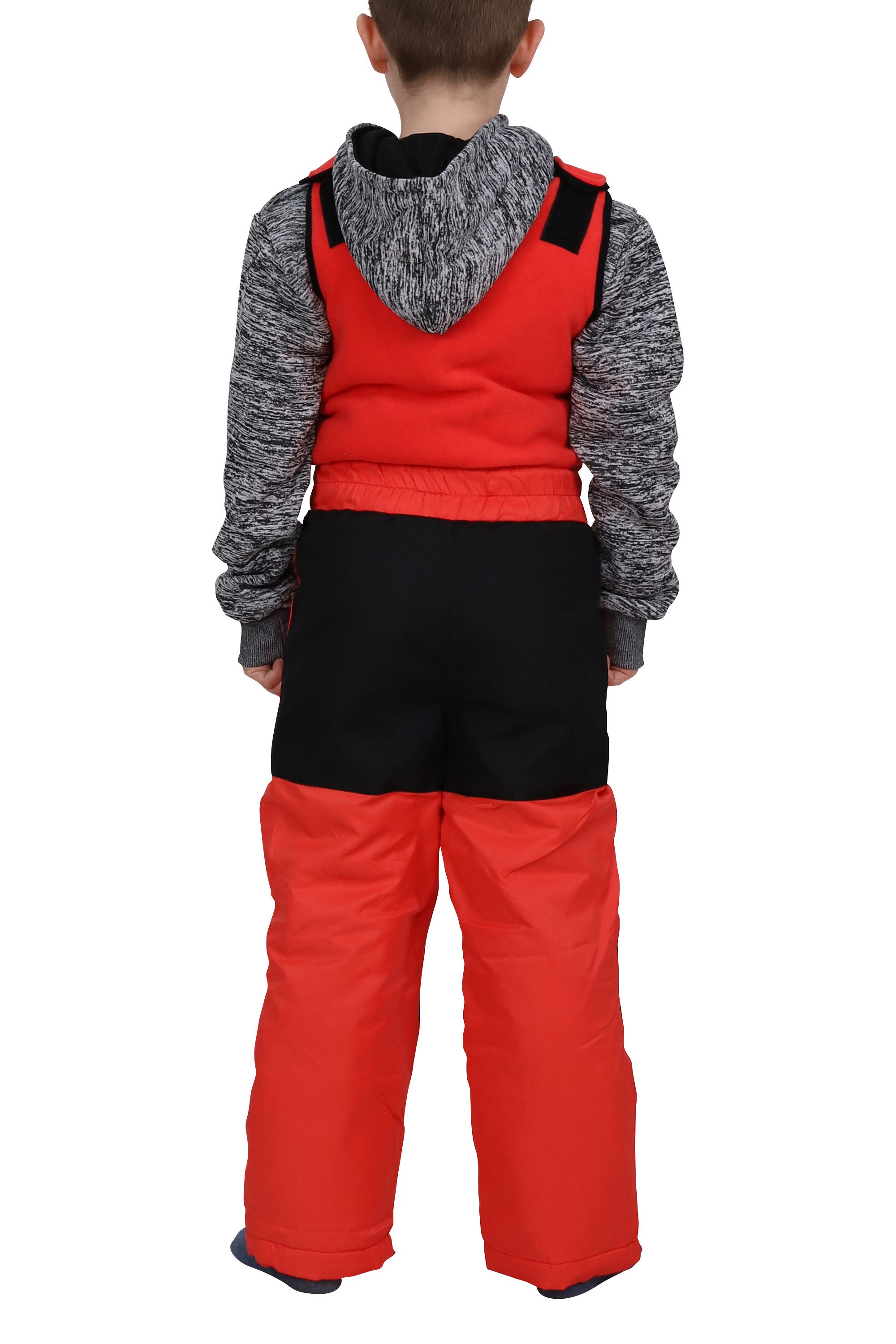 Easy Young Fashion Schneehose K101 Schneeoveral mit Klettverschluss günstig online kaufen