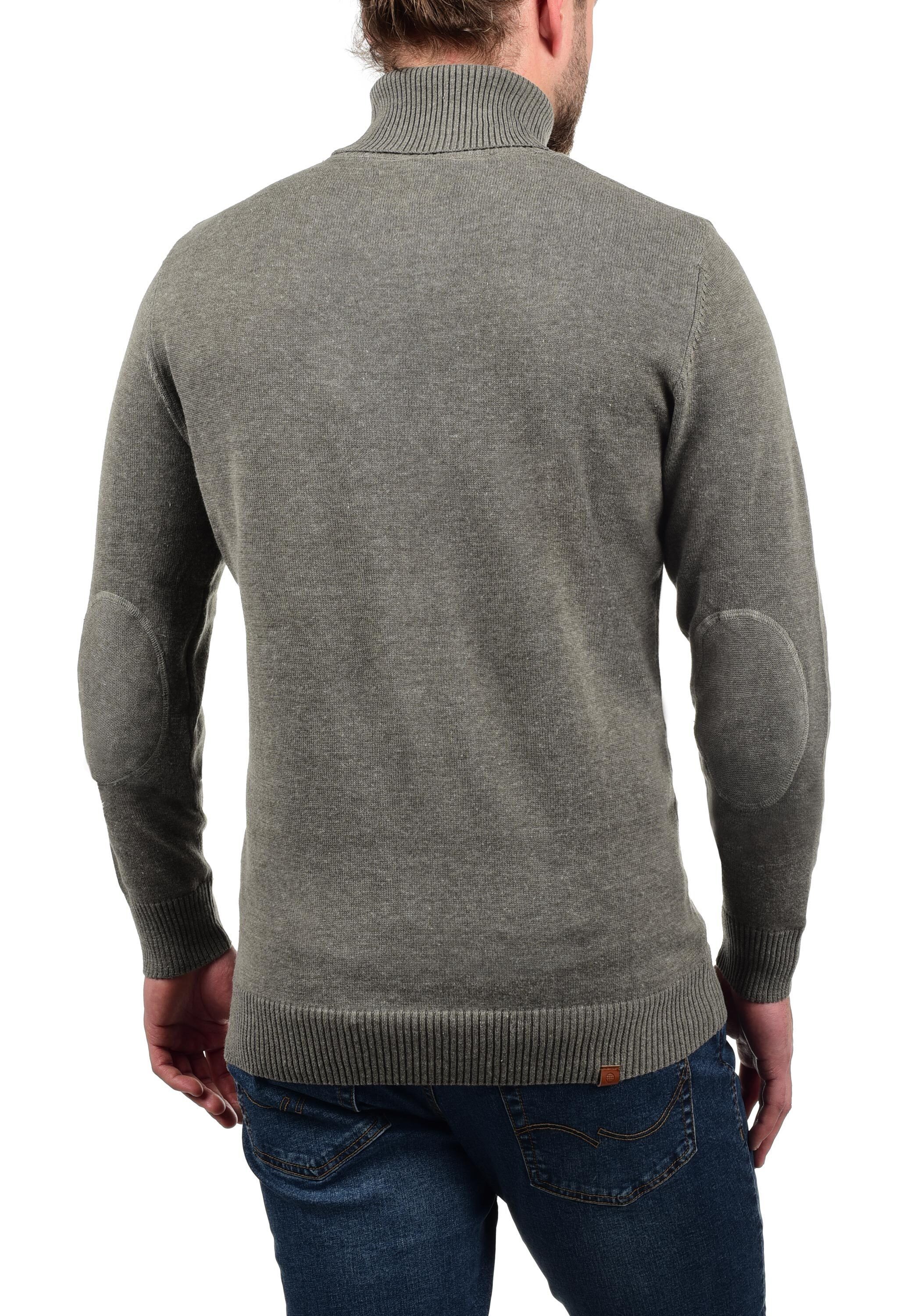Blend Rollkragenpullover BHLatif Feinstrick Pullover mit Rollkragen