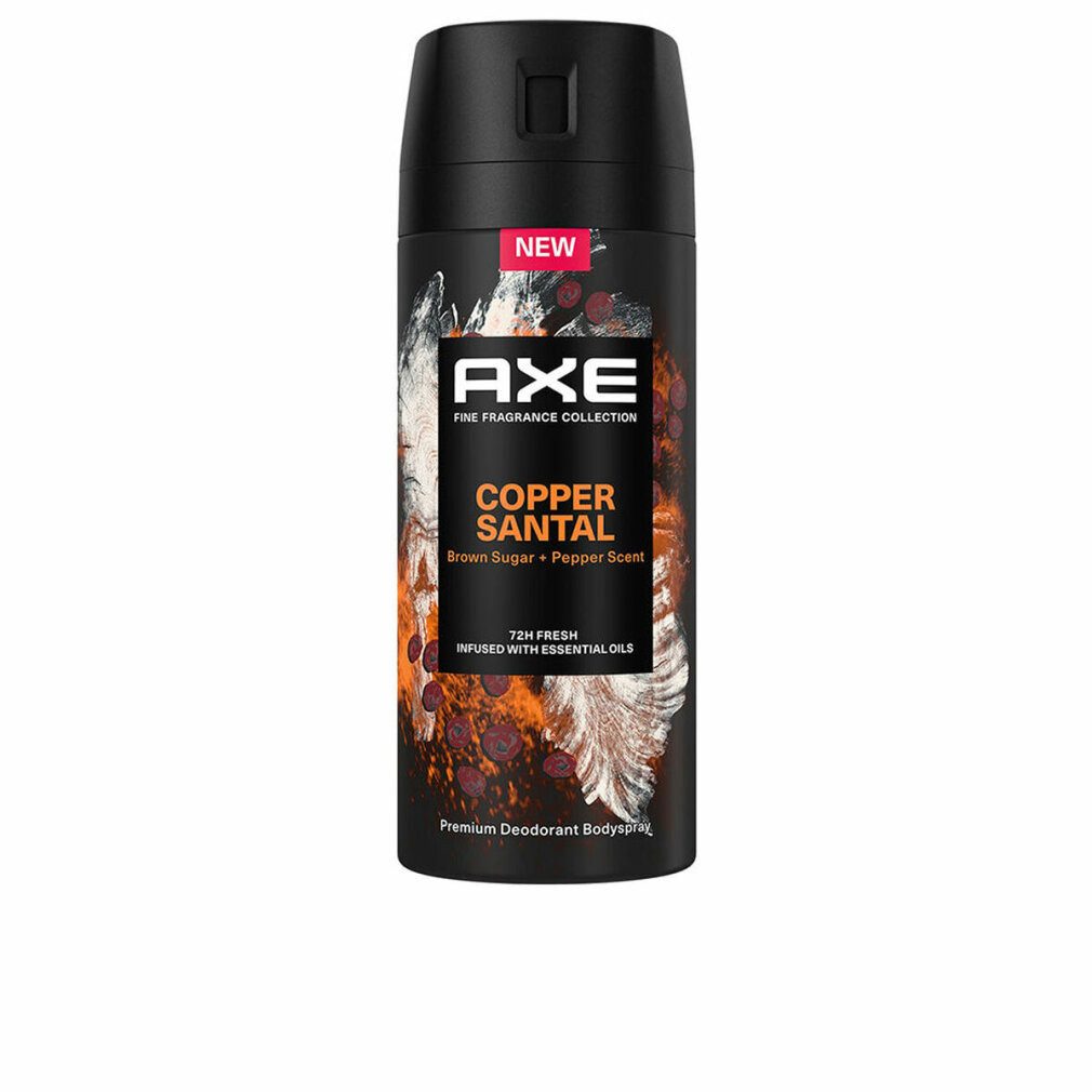 axe Deo-Roller Copper Santal Desodorante Spray 150ml