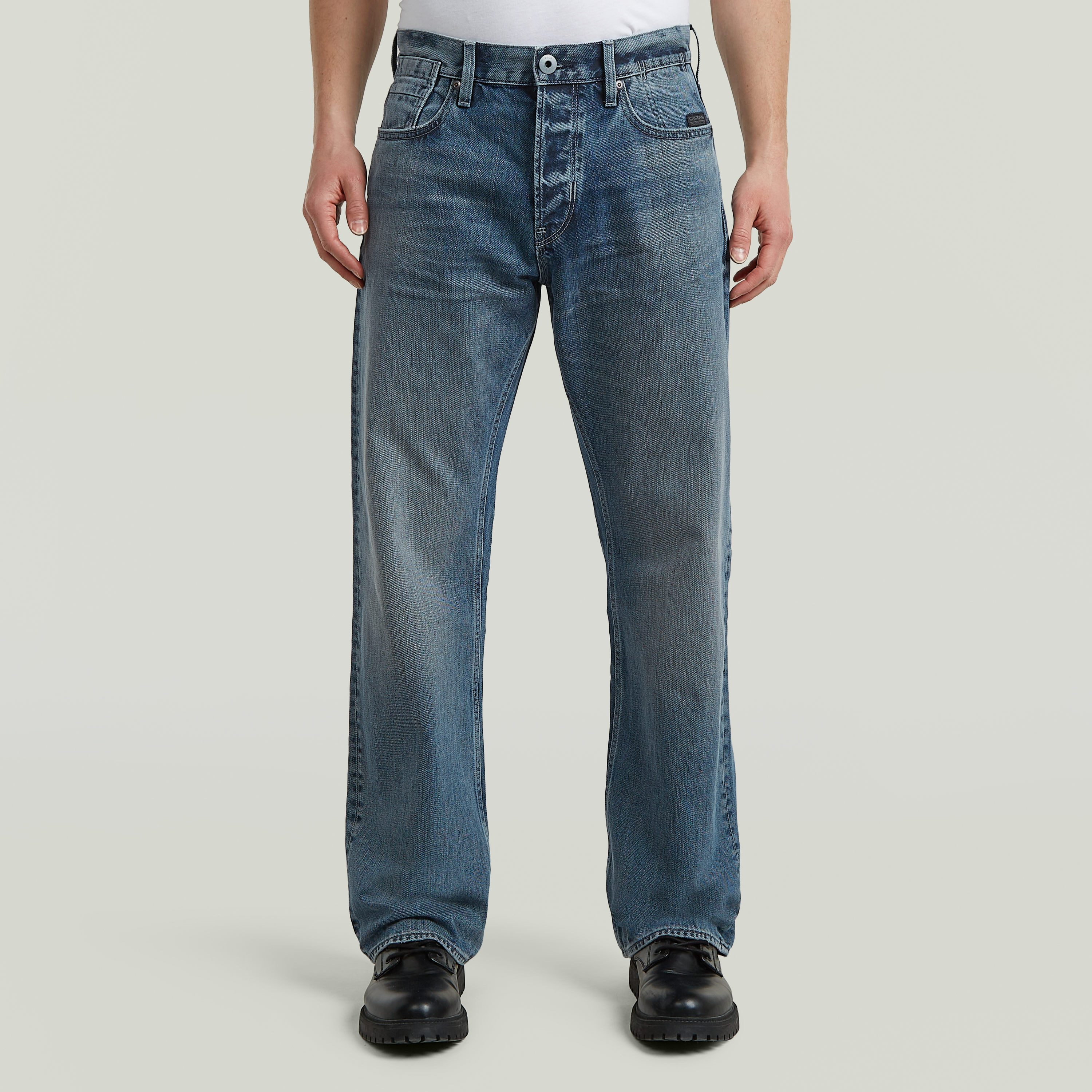 G-STAR 5-Pocket-Jeans Deeggie Relaxed Straight in bequemer Passform