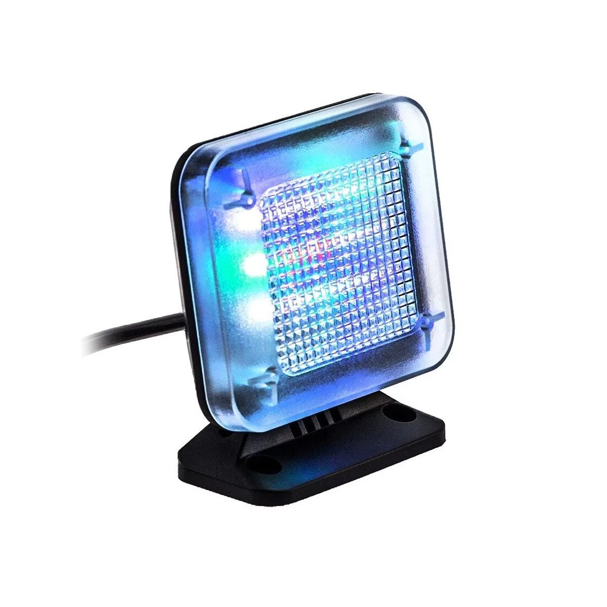 Bolwins TV-Simulator H13C TV LED Fernsehen Simulator TV Diebstahlabschrecker inbruchschutz, TV-Simulator zur Einbruchabschreckung Realistische TV-Lichtsimulation