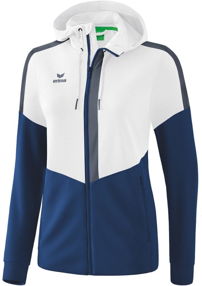 Erima Trainingsjacke Erima Squad Kapuzen-Trainingsjacke Damen günstig online kaufen
