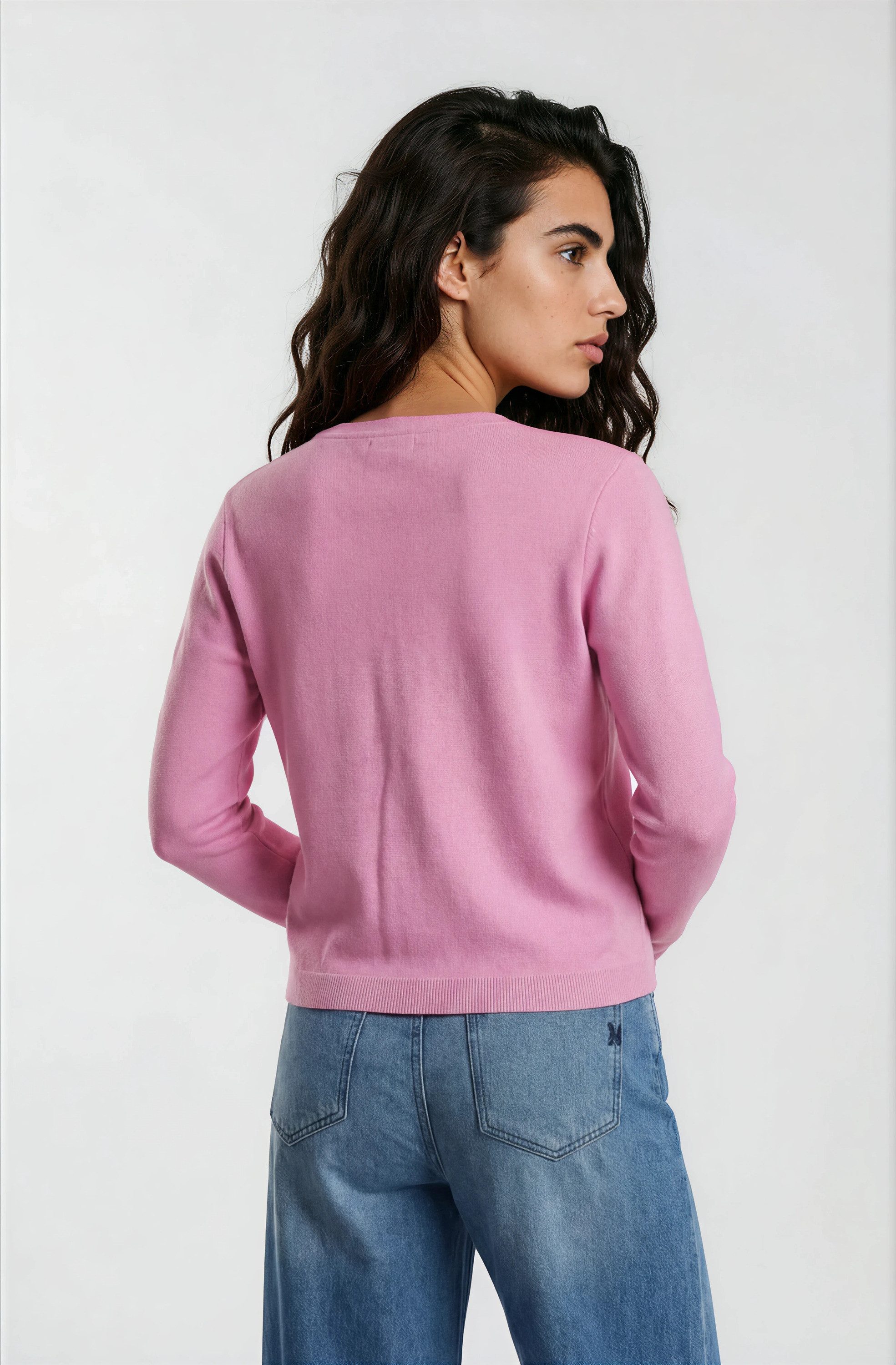 Milano Italy Cardigan mit Stickerei – Bild 4 von 5