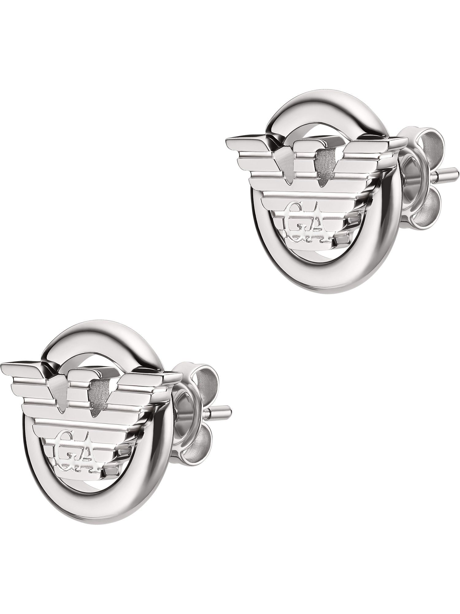 Emporio Armani Paar Ohrstecker Emporio Armani Herren-Ohrstecker Edelstahl
