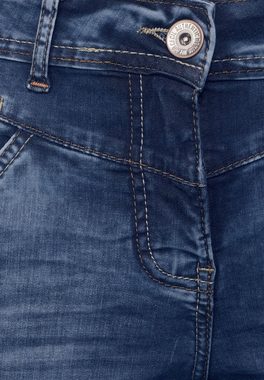 Cecil 7/8-Jeans (1-tlg) Plain/ohne Details