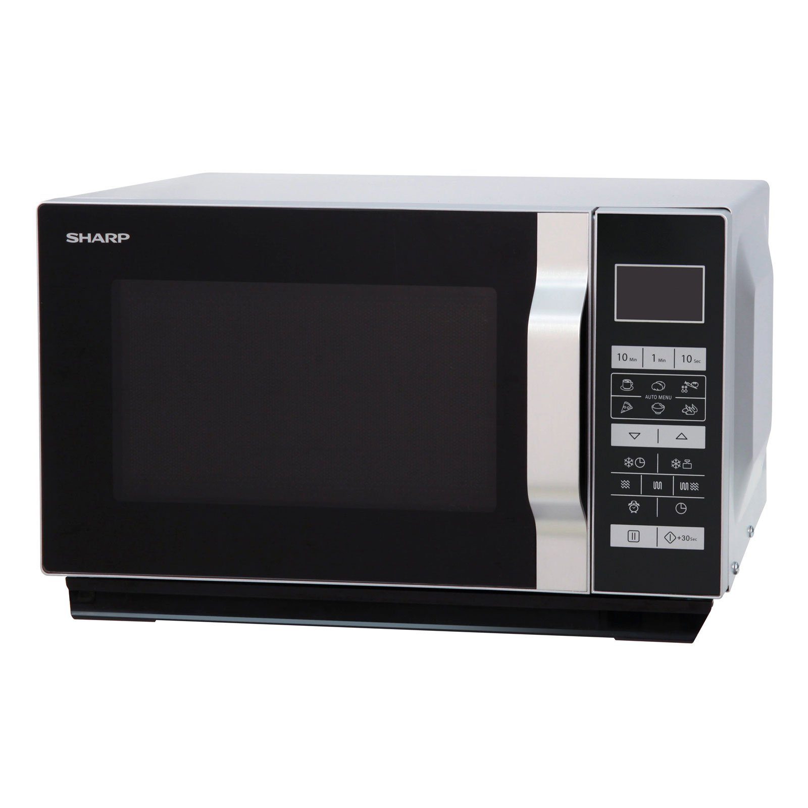 Sharp Mikrowelle R760S Mikrowelle mit Grill