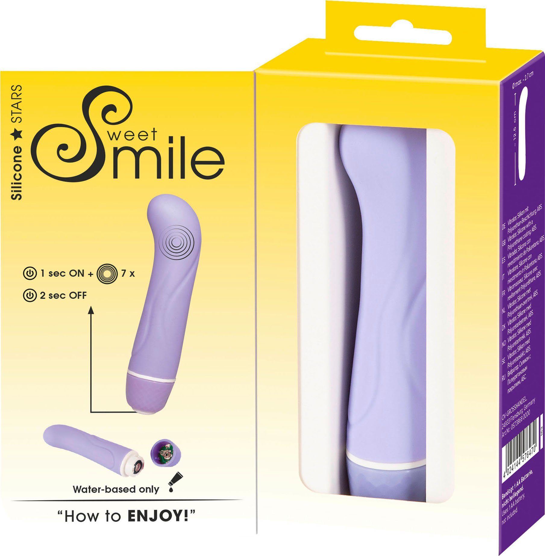 G Mini G-Punkt-Vibrator Smile