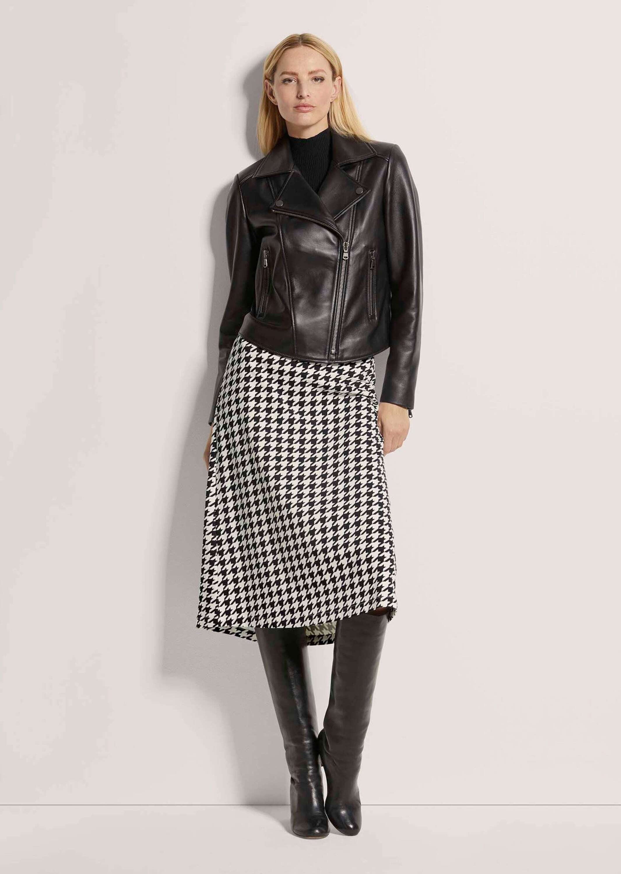 MADELEINE Lederjacke Lederjacke im Biker-Style günstig online kaufen