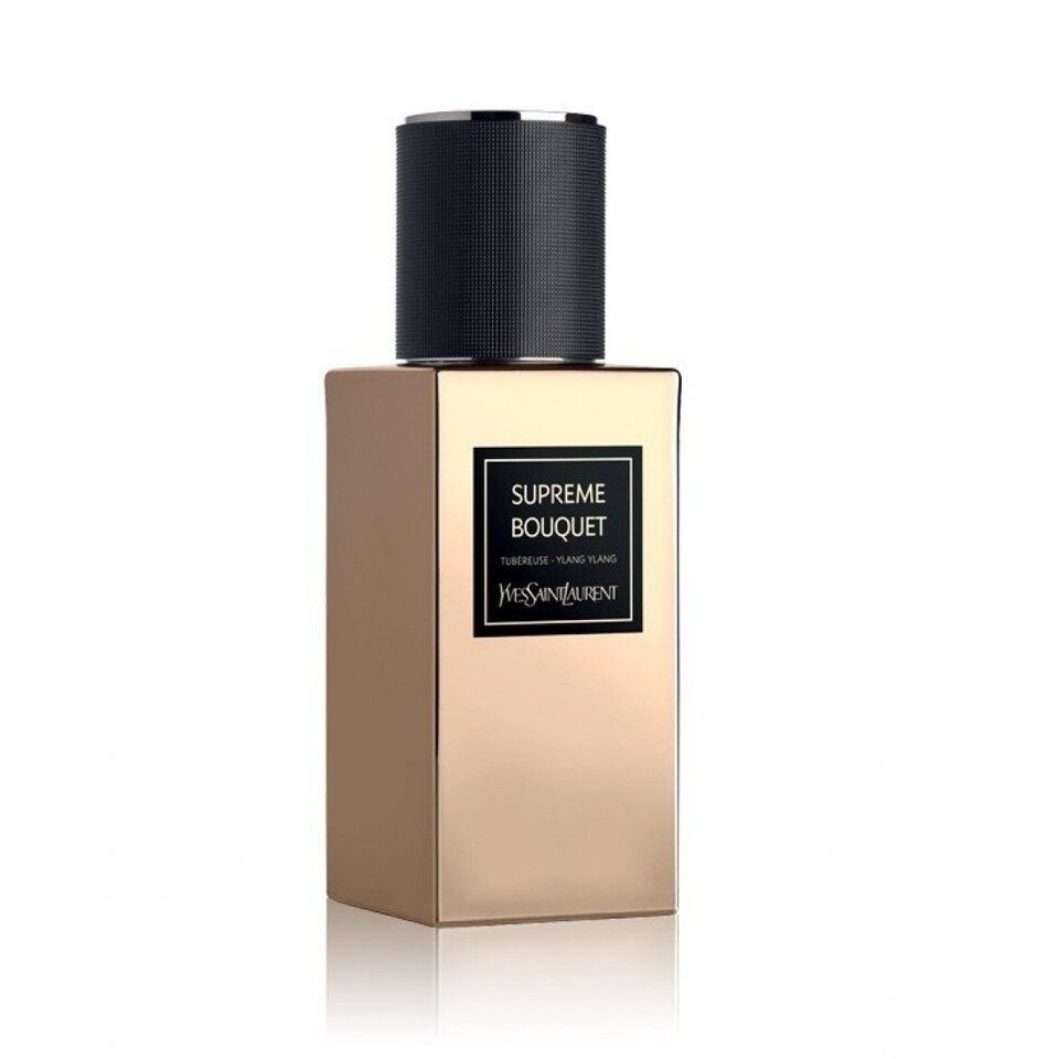 YVES SAINT LAURENT Eau de Parfum YSL Supreme Bouquet Unisexduft 75ml, Gold-schwarzer Prestige-Flakon, warme Tiefe, luxuriöse Signature