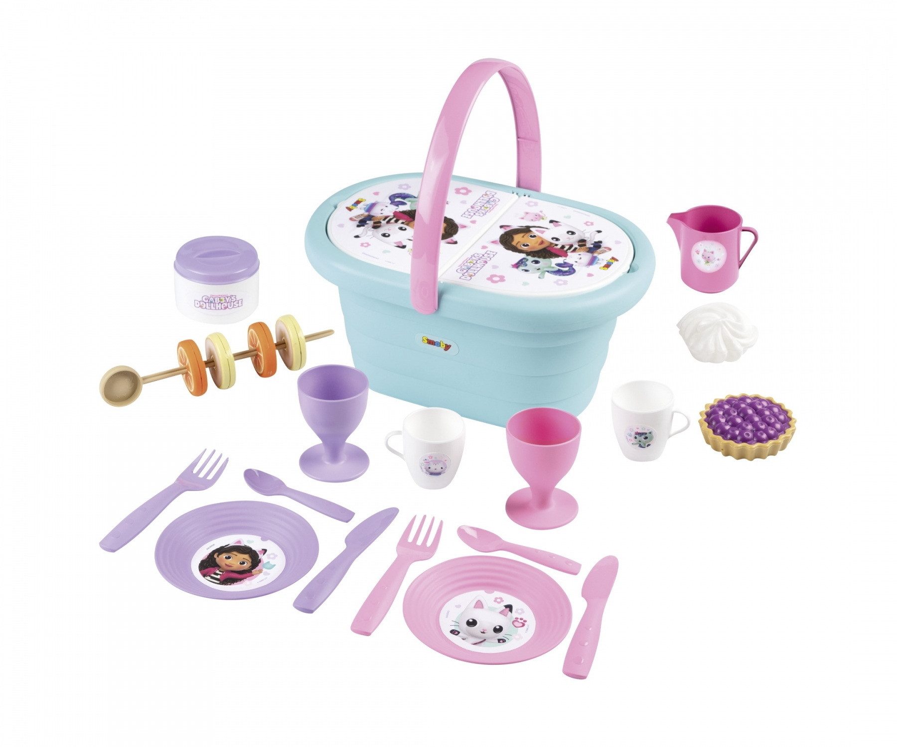Smoby Spielküche Smoby Spielwelten Küche Picknickkorb günstig online kaufen
