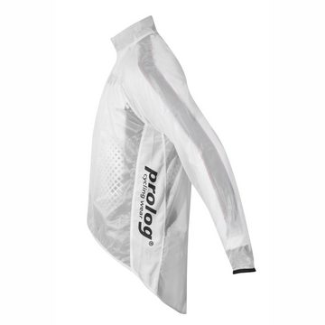 prolog cycling wear Funktionsjacke Fahrradjacke Regenjacke Herren „Oversized Zero Wind & Ware White“