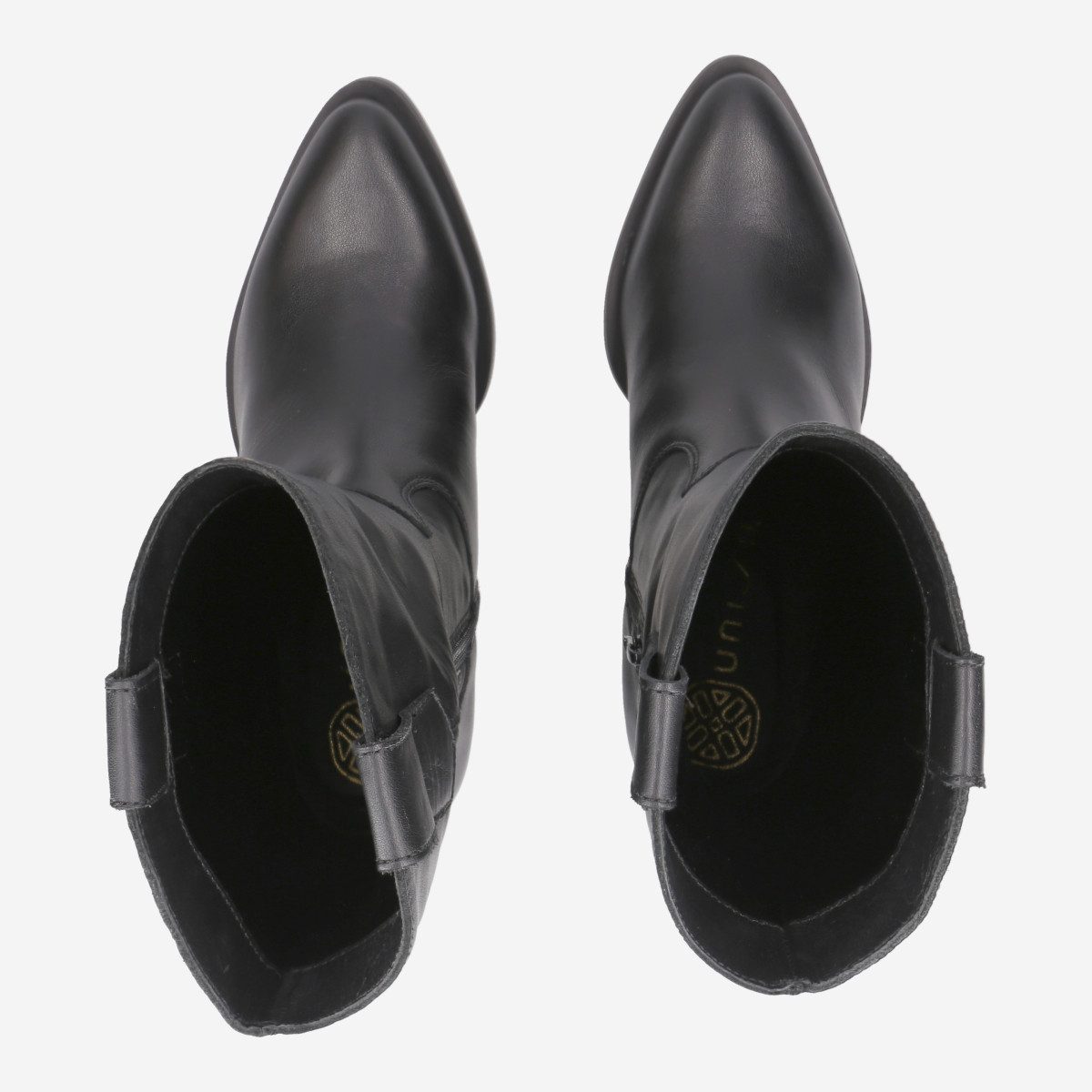 Unisa Unisa GRACE_MAR BLACK, Stiefeletten, Schwarz, Damen Stiefelette