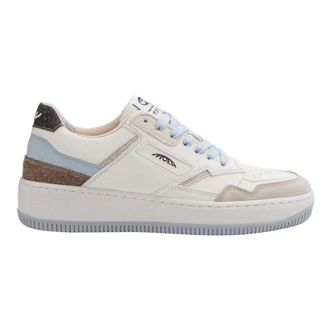 Moea Origin - All In - weiss/beige/blau Sneaker