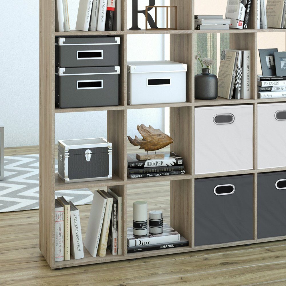 Vicco Raumteiler Karree, Sonoma, 138.5 x 142.5 cm, 1-tlg., verstellbar