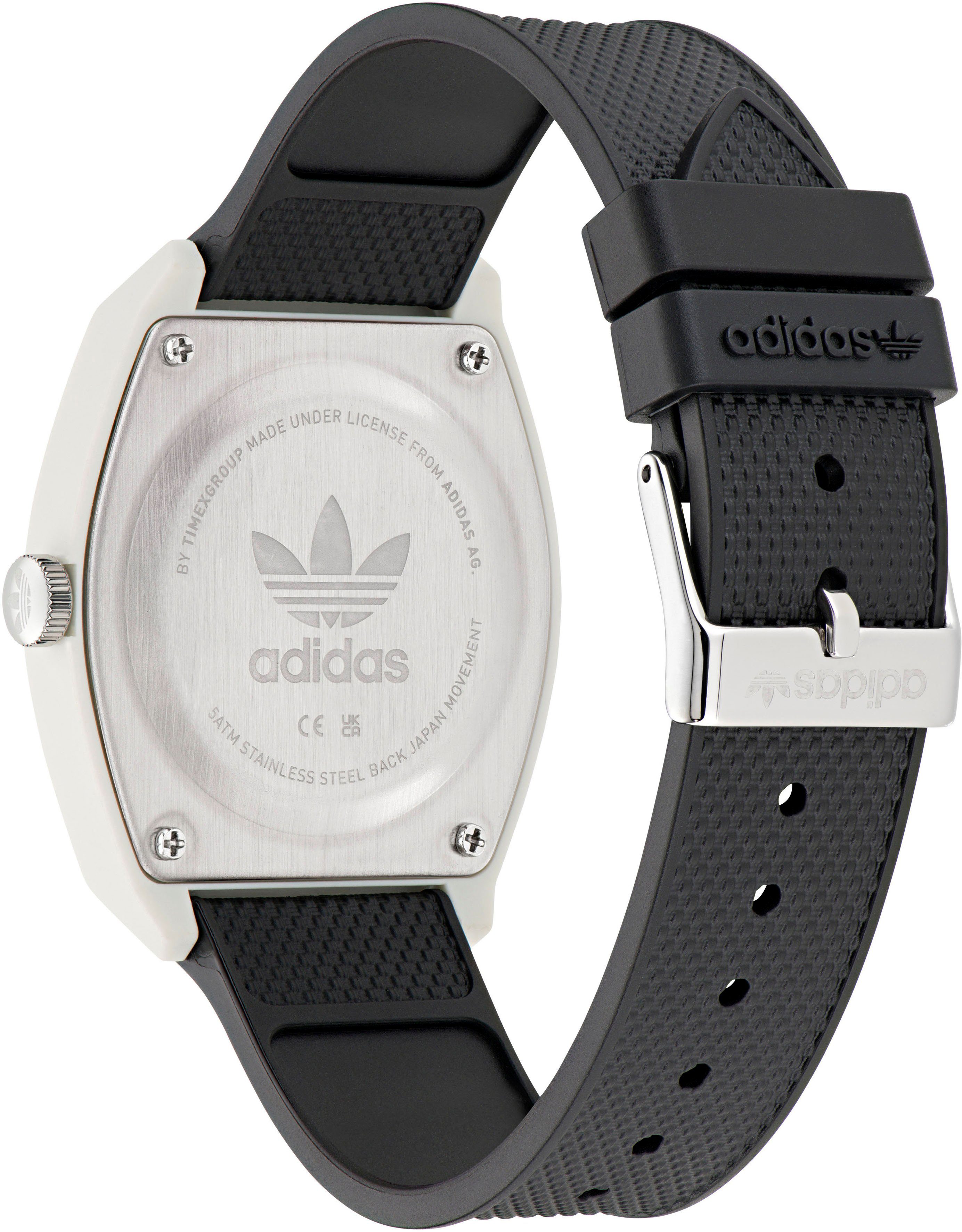 adidas Originals Quarzuhr PROJECT TWO AOST235502I, Armbanduhr, Damenuhr, Herrenuhr