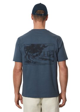 Marc O'Polo T-Shirt mit kunstvollem Rückenprint