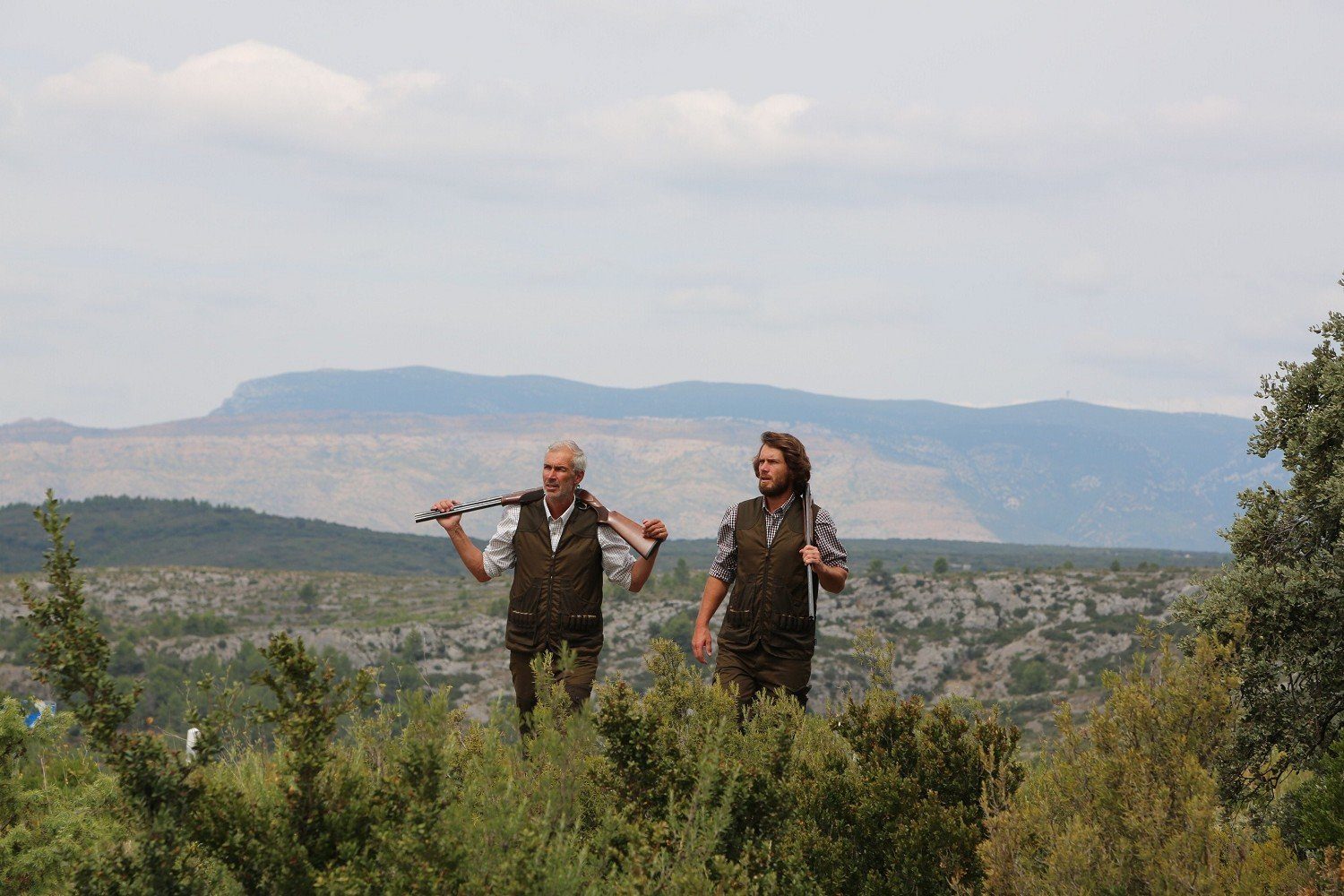 Percussion Jagdweste Wende-Schießweste "Ottawa" Jagdweste Drückjagdweste vo günstig online kaufen