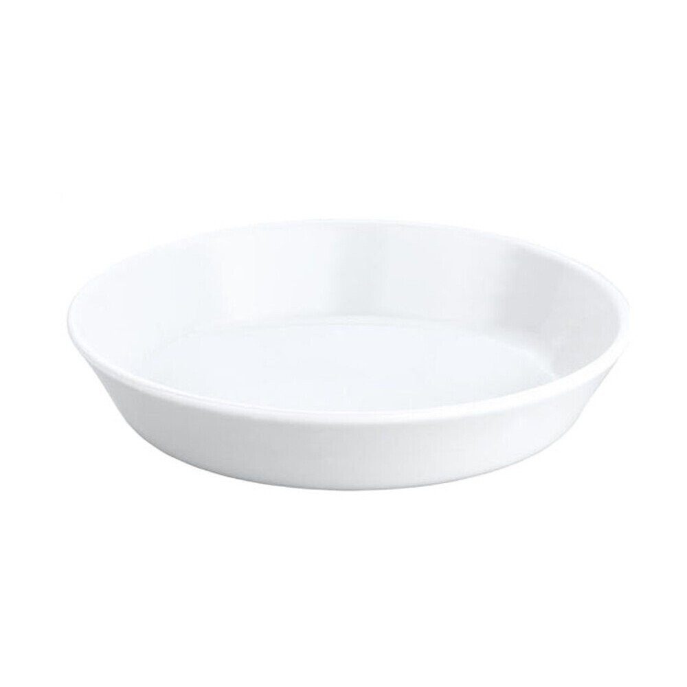 Pillivuyt Dessertschale Schälchen Crème Brulée weiss Pillivuyt 14cm, Porzellan, (1-tlg), Schälchen Crème Brulée weiss Pillivuyt, Ø15cm, Porzellan