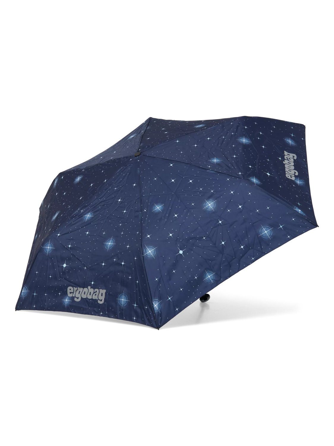 ergobag Taschenregenschirm Regenschirm, mit reflektierenden Details