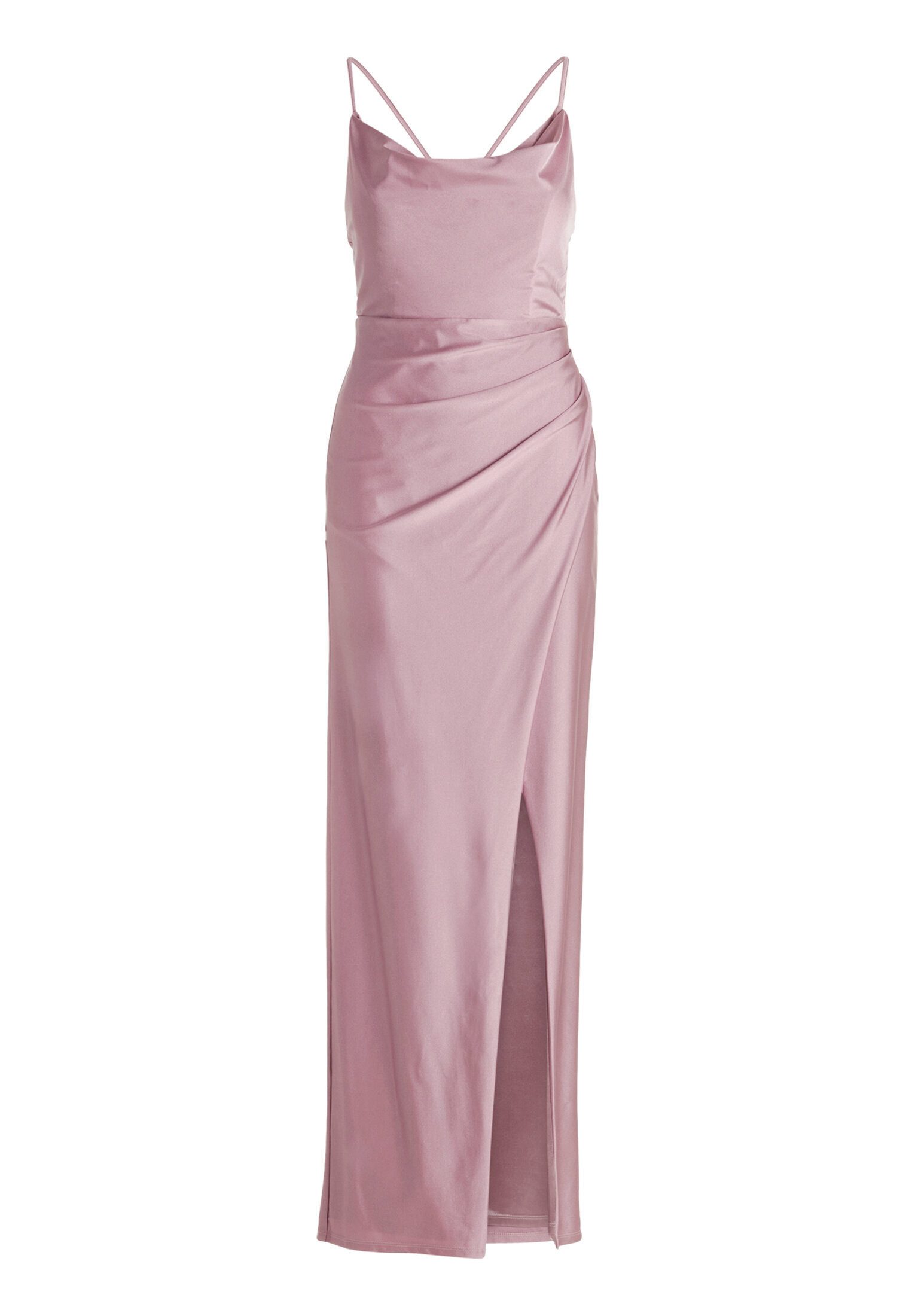 Vera Mont Abendkleid Damen figurbetont Schlitz
