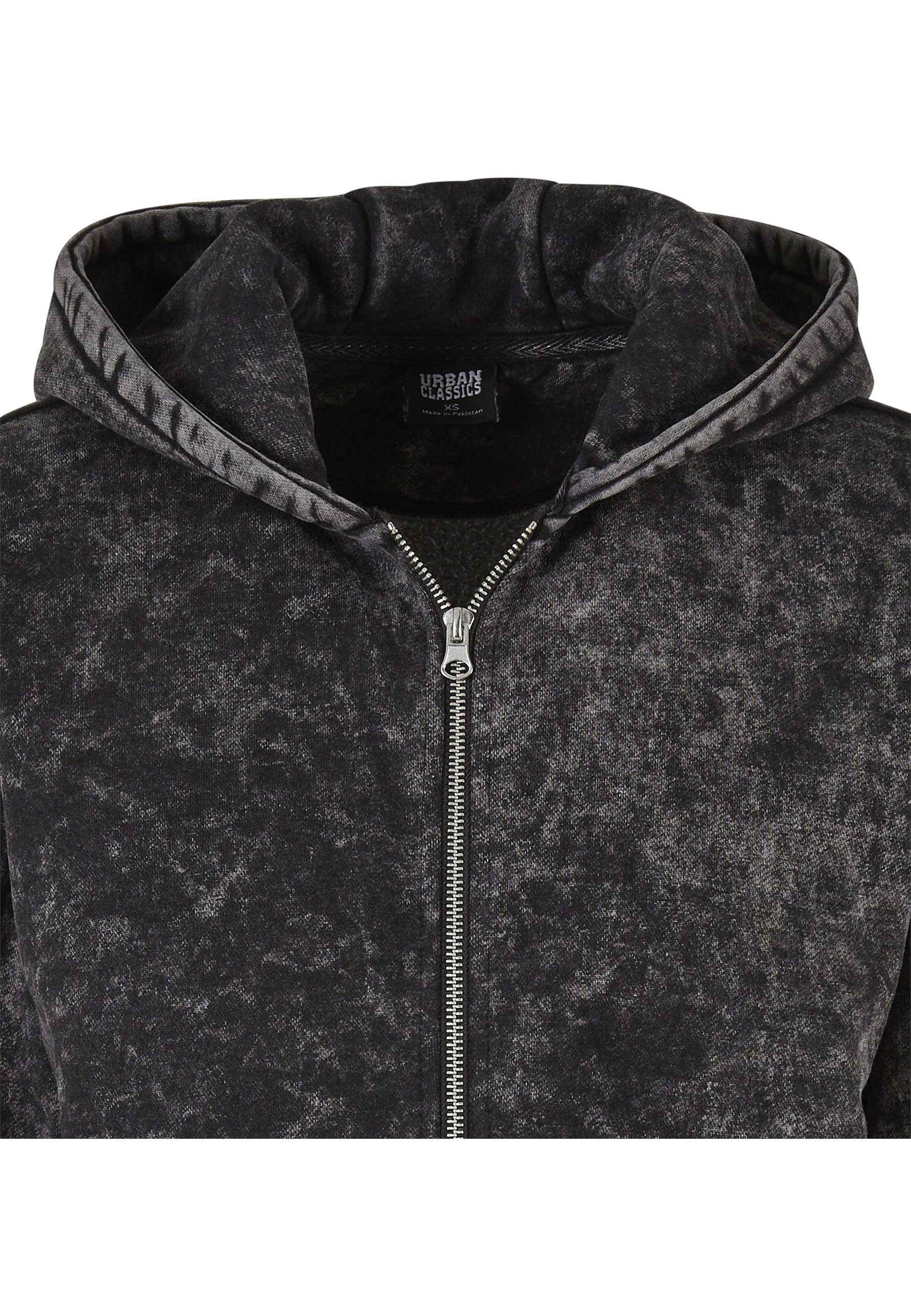 URBAN CLASSICS Funktions-Kapuzensweatjacke Urban Classics Damen (1-tlg) – Bild 3 von 5