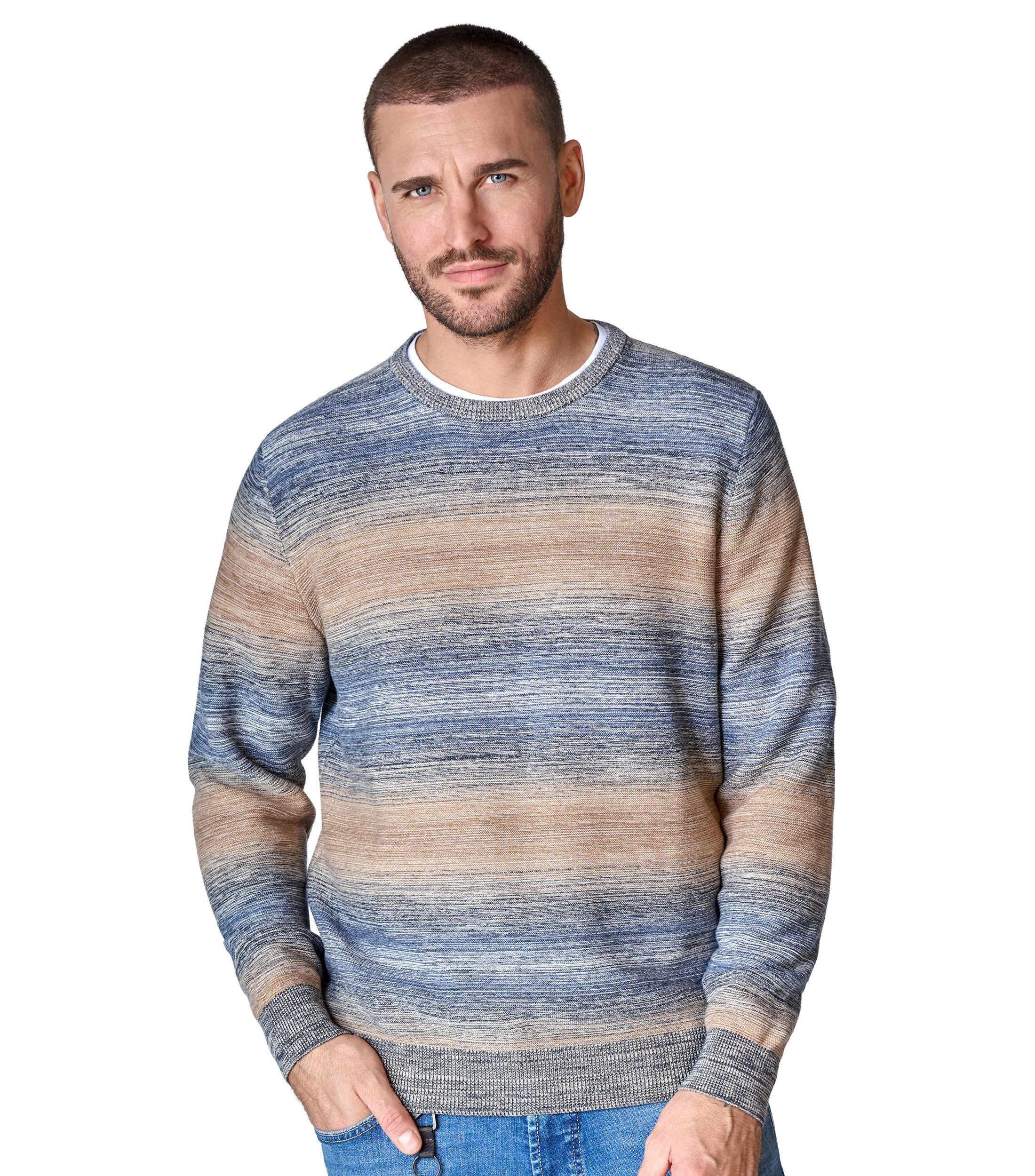 CASAMODA Strickpullover CASAMODA Pullover gestreift