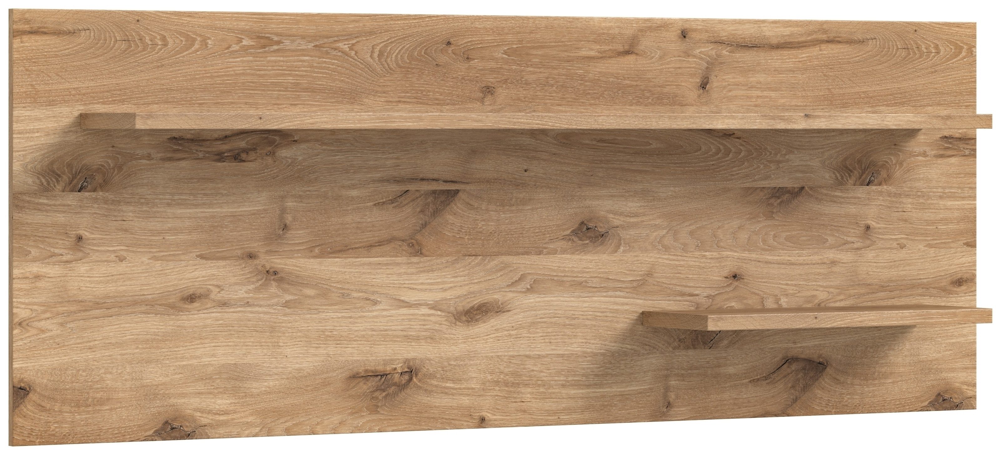 xonox.home Wandboard in Nox Oak - 160x60x20cm (BxHxT)