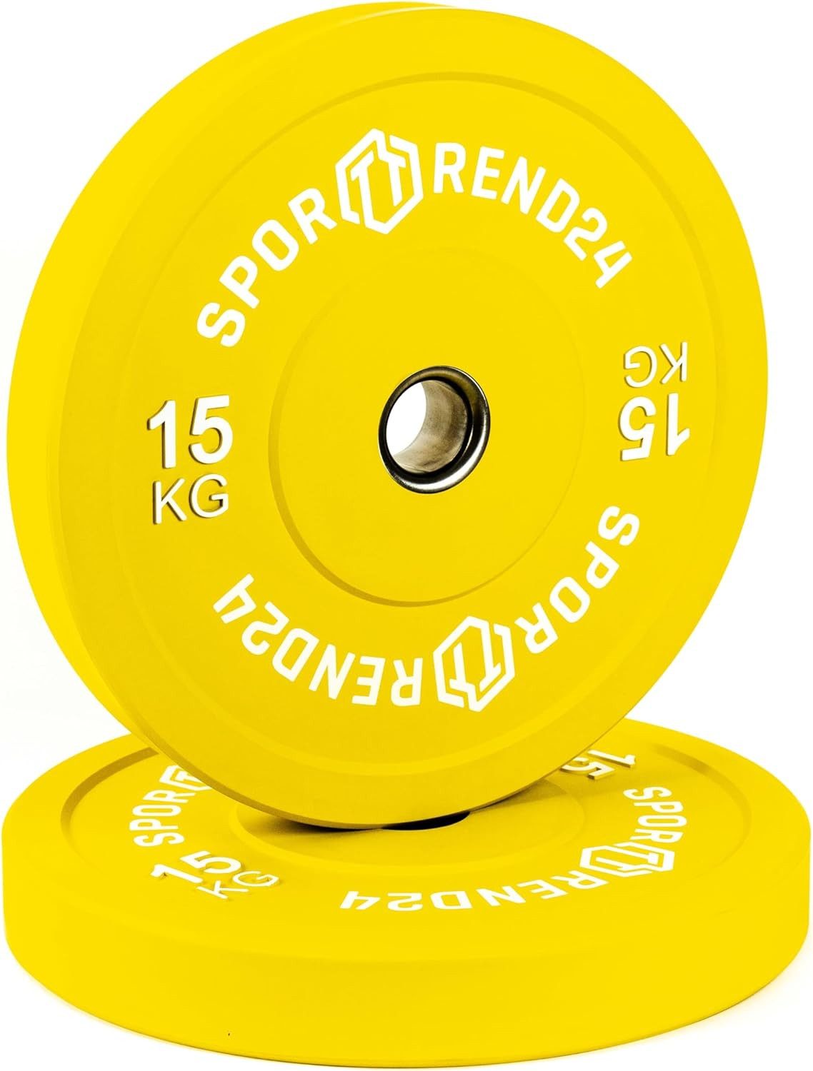 Hantelscheiben Bumper Plate 2 x 15kg Gewichtsscheibe