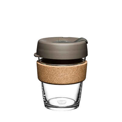 KeepCup Coffee-to-go-Becher »KeepCup Cork 340ml Deckel Braun – Manschette Kork«