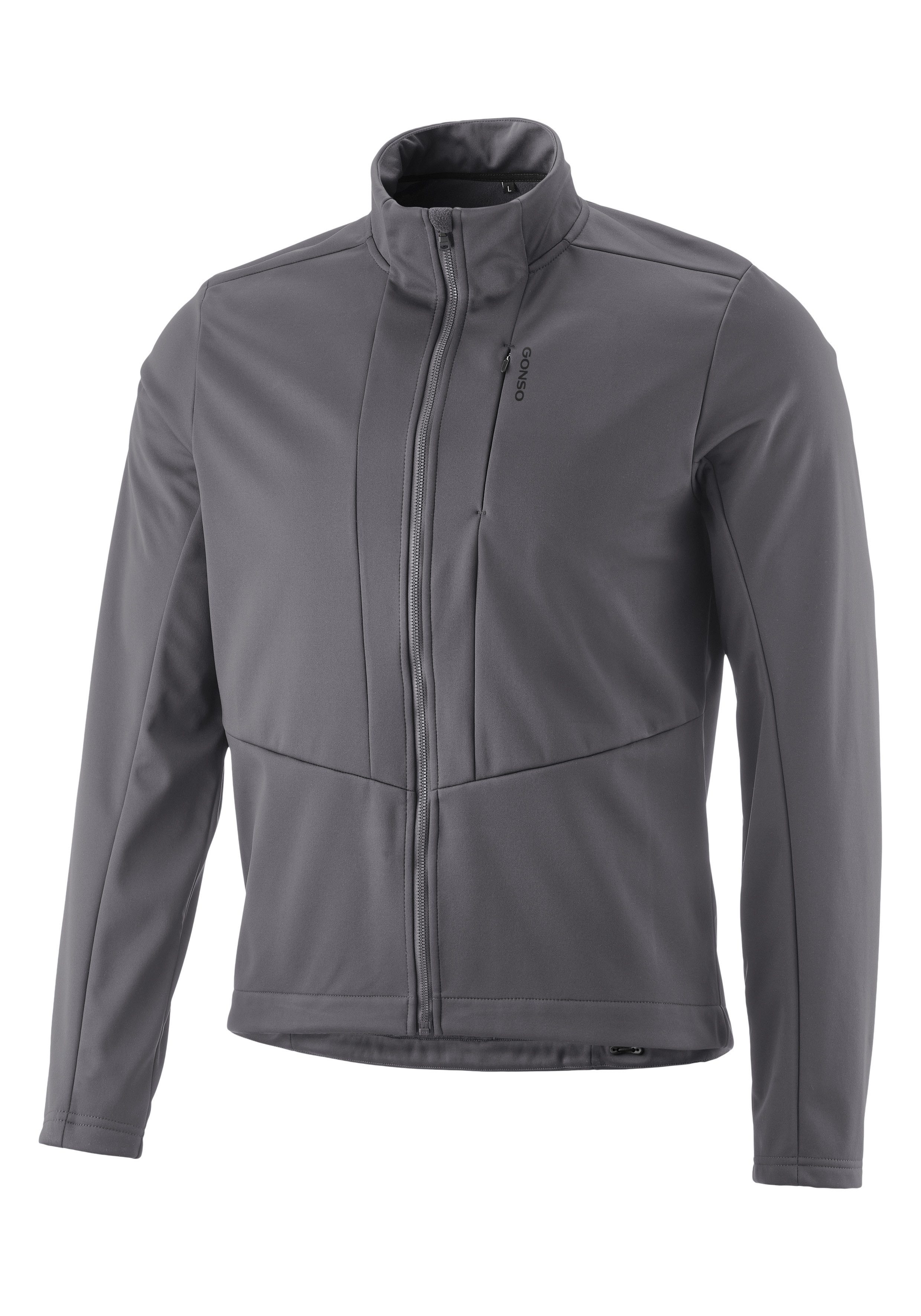 Gonso Fahrradjacke ADVENTURE JACKET SOFTSHELL M Herren Softshell-Jacke, Radjacke slim fit