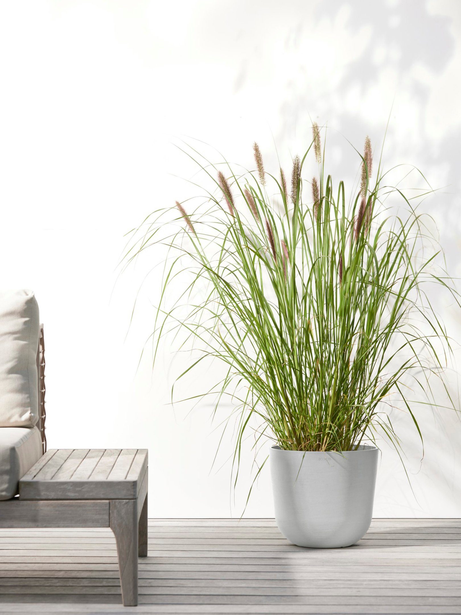 ECOPOTS Blumentopf Oslo 25 + Wassersystem günstig online kaufen