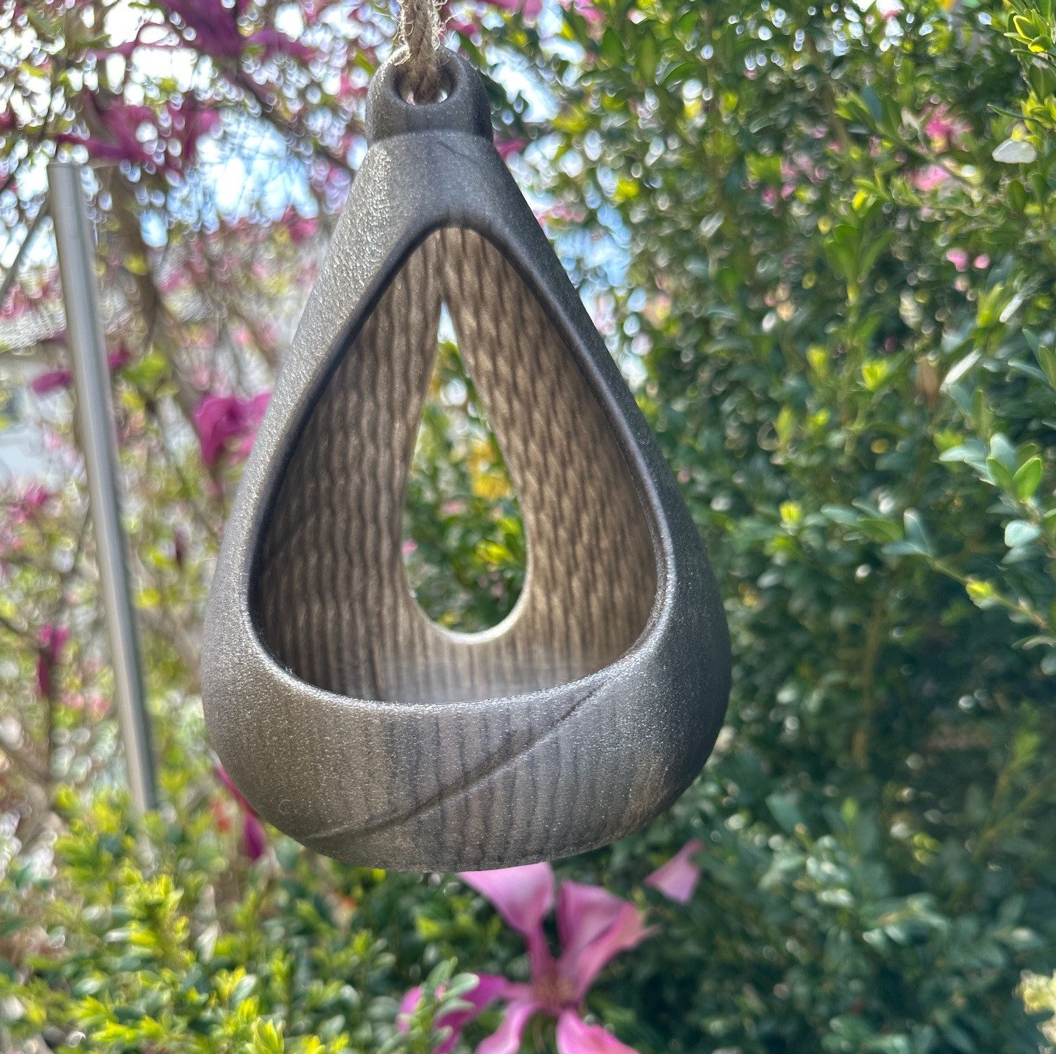 Mimaro Vogelhaus Vogelhaus Futterstelle Vogelfutterstelle Vogelfutter Vogel Nisthaus