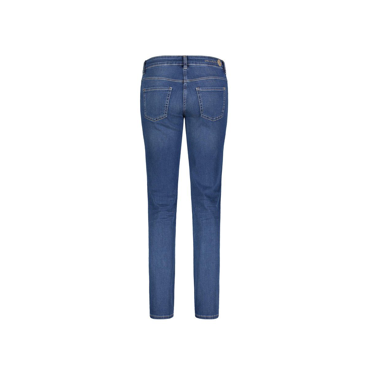 5-Pocket-Jeans blau MAC (1-tlg) regular