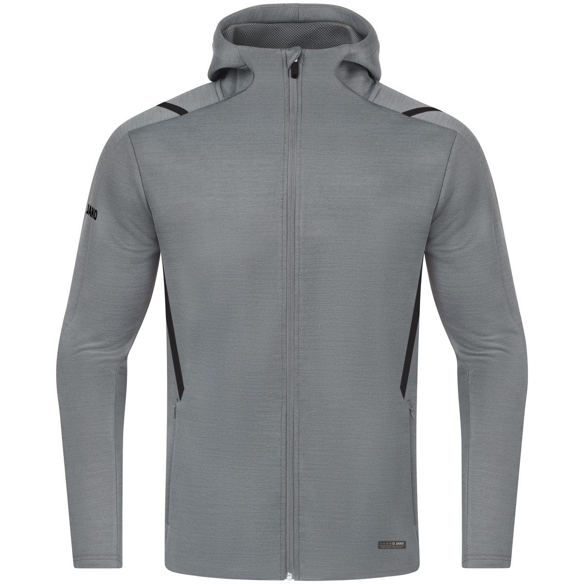 Trainingsanzug Freizeitjacke Challenge mit Kapuze Kinder