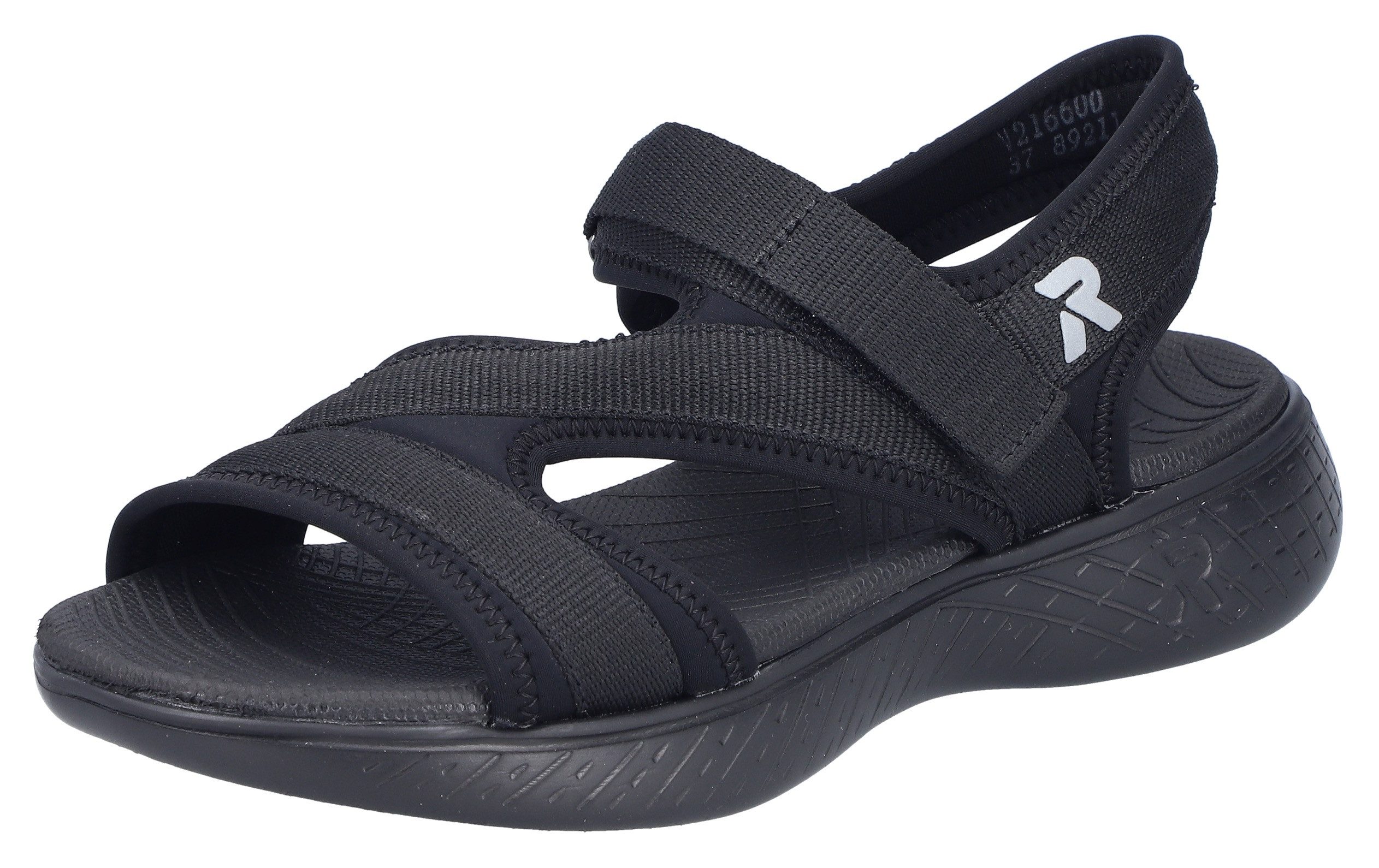 RIEKER Sport Sandale Trekkingsandale, Outdoorsandale, Sommerschuh günstig online kaufen