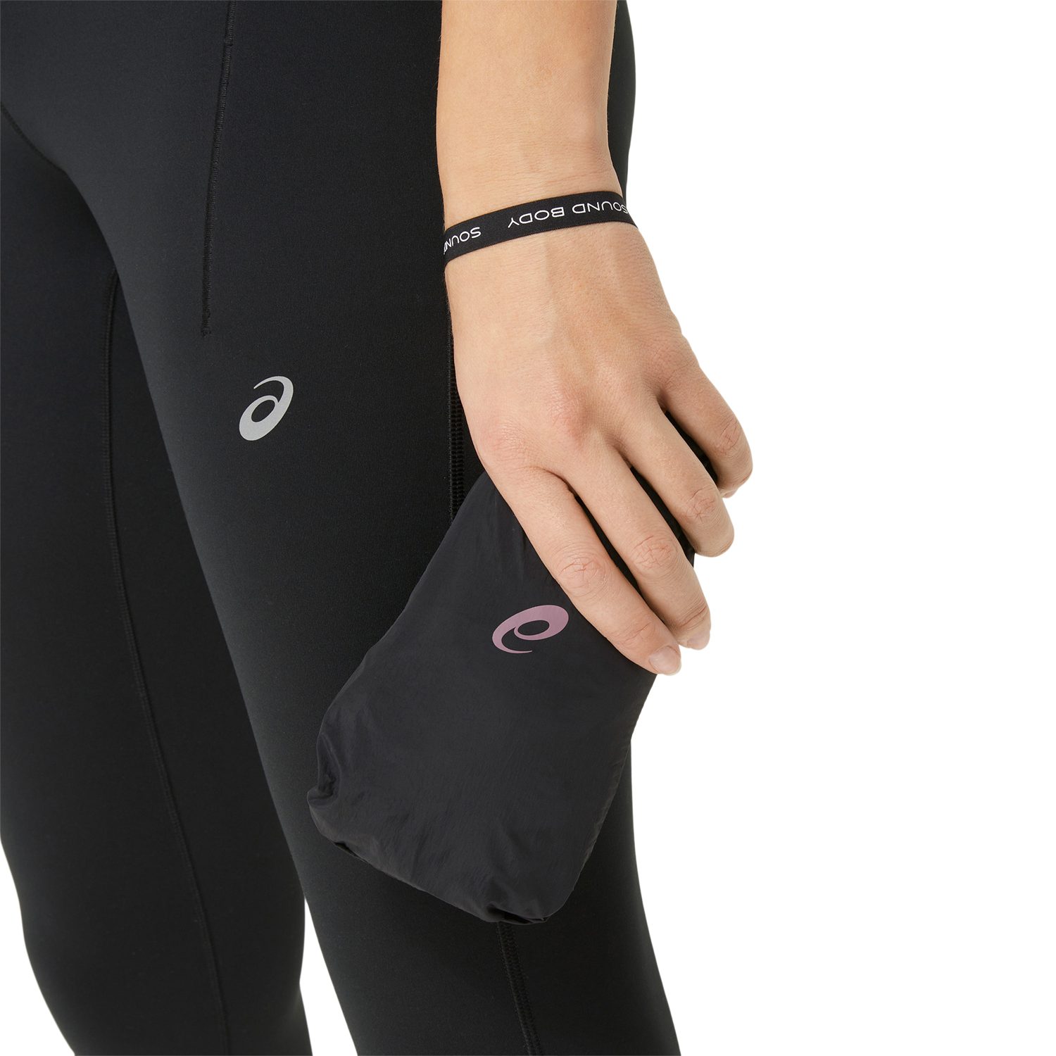 Asics Laufjacke ROAD PACKABLE JACKET Übergangsjacke