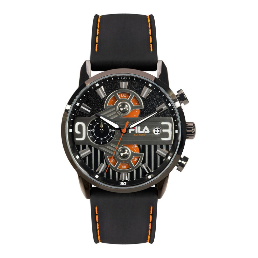 Fila Luxusuhr Gamma Style 38-175-003 Herrenuhr Chronograph