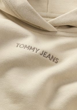 Tommy Jeans Kapuzensweatshirt TJW RLX SMALL CLASSIC HOODIE EXT mit Logpatch