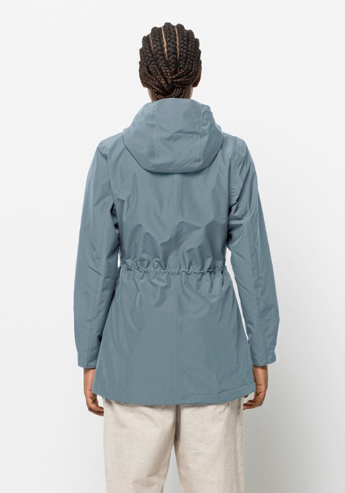 Jack Wolfskin Outdoorjacke DAKAR PARKA W günstig online kaufen
