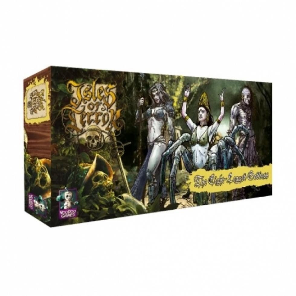 Voodoo Games Spiel, Isles of Terror - The Eight-Legged Goddess Adventure (Expansion)