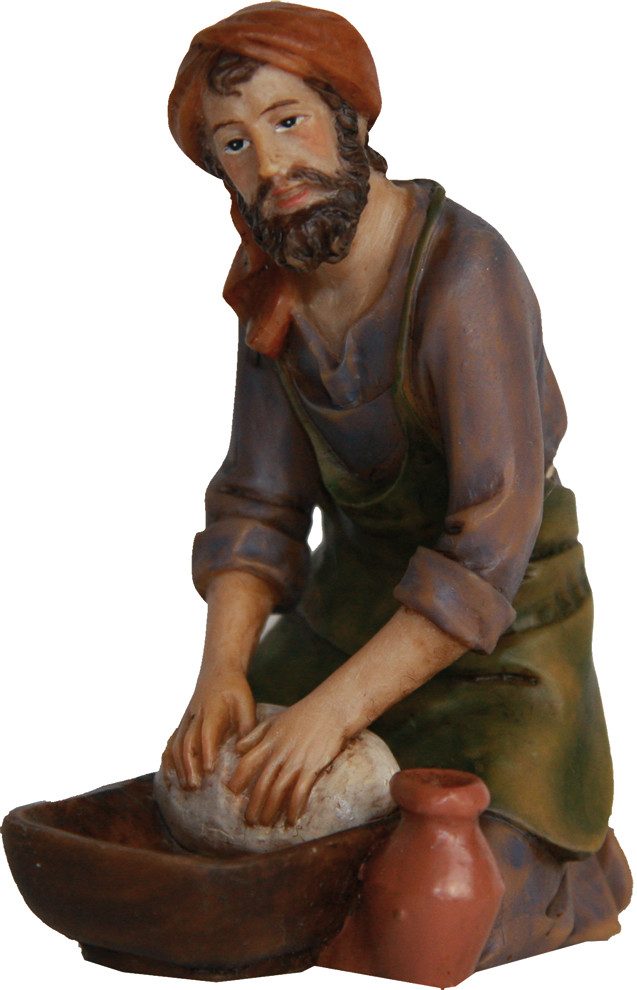 FADEDA Krippenfigur FADEDA Töpfer, Höhe in cm: 11