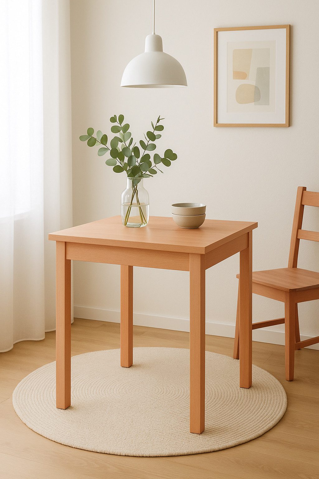 moebel-direkt-online Esstisch Leimes (1-St), Mit 2 Ansteckplatten günstig online kaufen