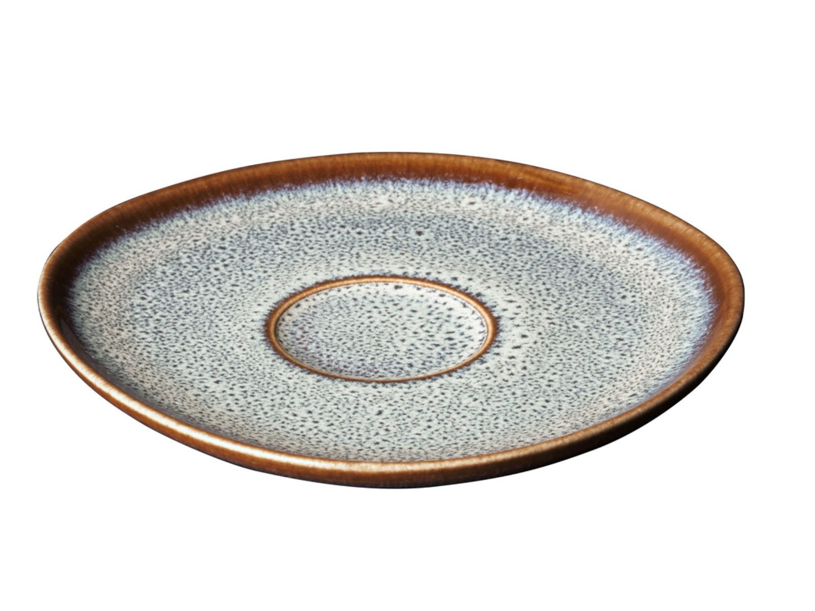 like. by Villeroy & Boch Tasse Lave beige Kaffeeuntertasse, Steingut