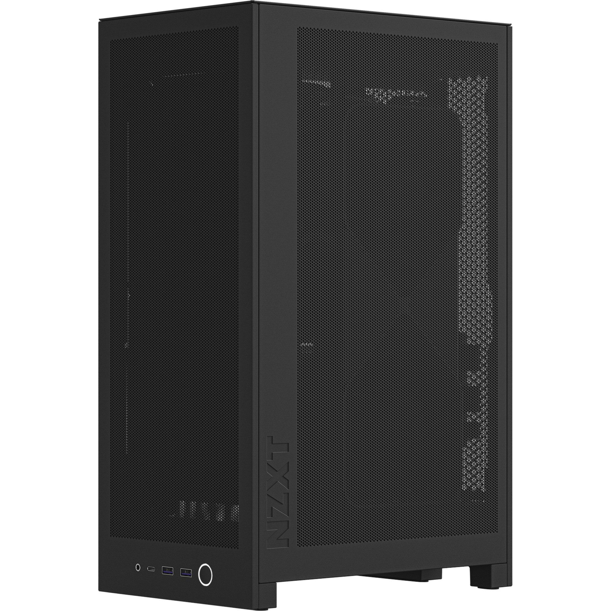 NZXT PC-Gehäuse NZXT H2 Flow, Tower-Gehäuse, (Tempered Glass)