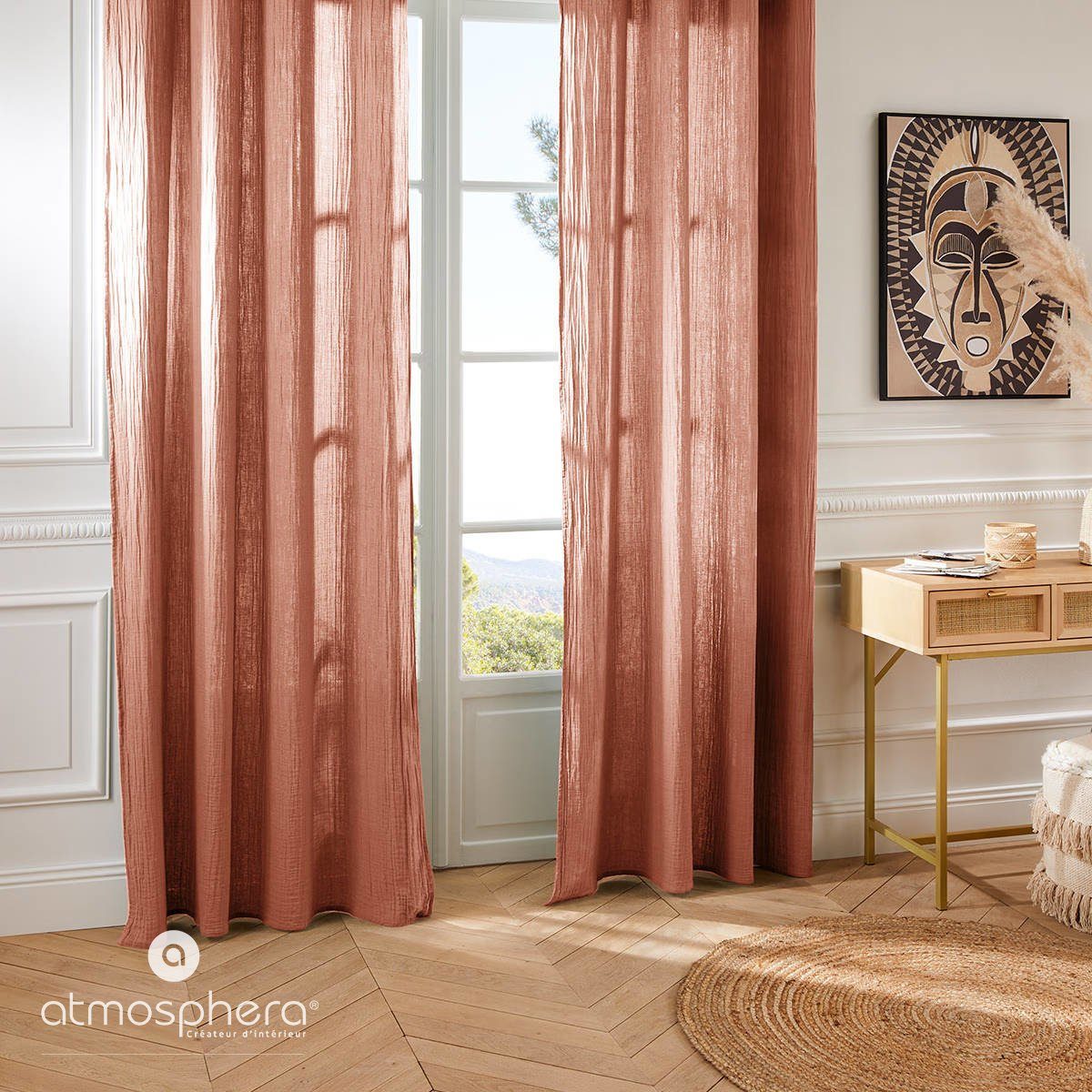 Atmosphera Créateur d'intérieur Vorhang, (1 St), günstig online kaufen