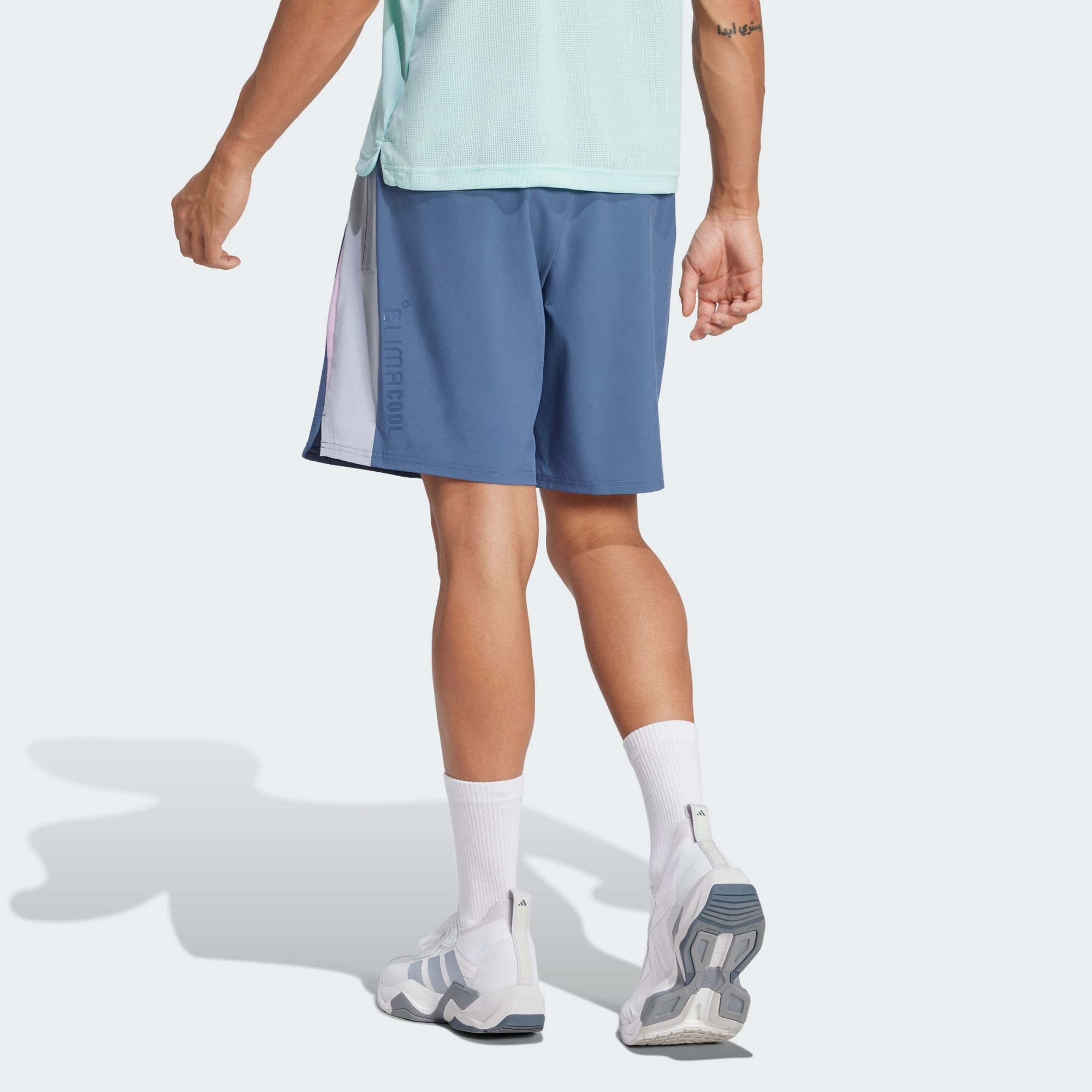 adidas Performance Sweatshorts TECH APPAREL COLORBLOCK günstig online kaufen